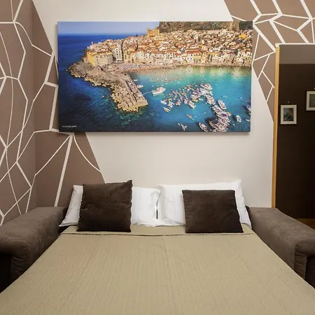 Daire Casa Ruggero Cefalù