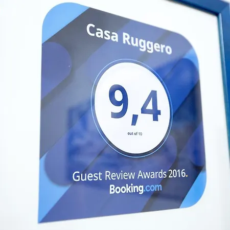 公寓 Casa Ruggero 切法卢